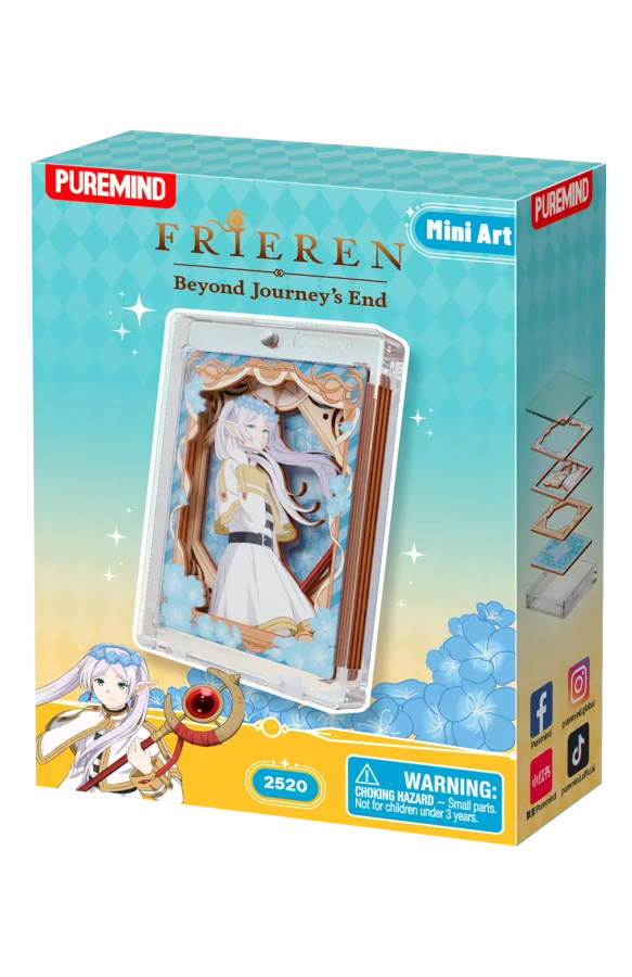 Frieren Mini Art 10.9cm Blind Box - 1 Unidade
